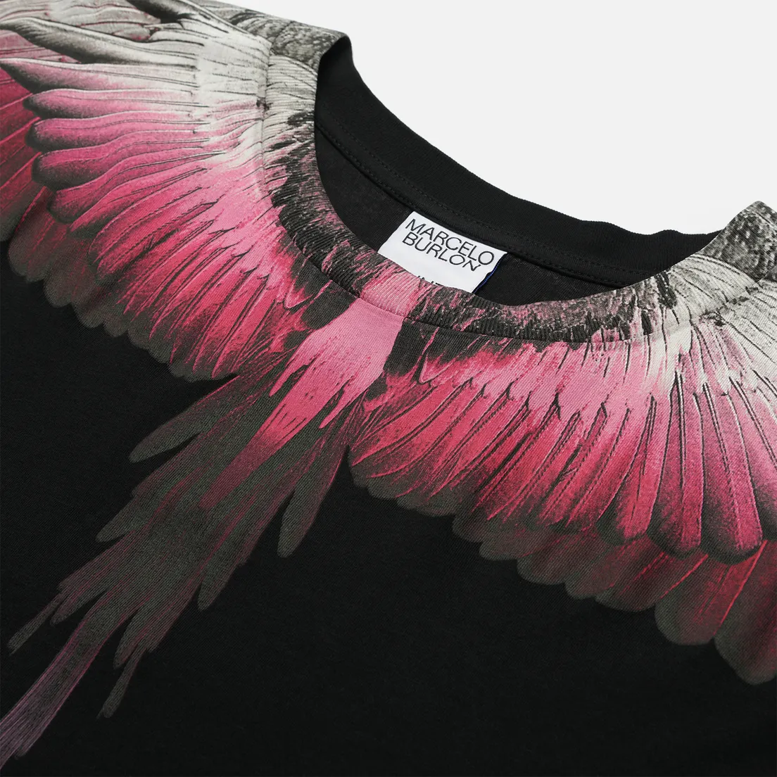 Marcelo Burlon Мужская футболка Wings Regular