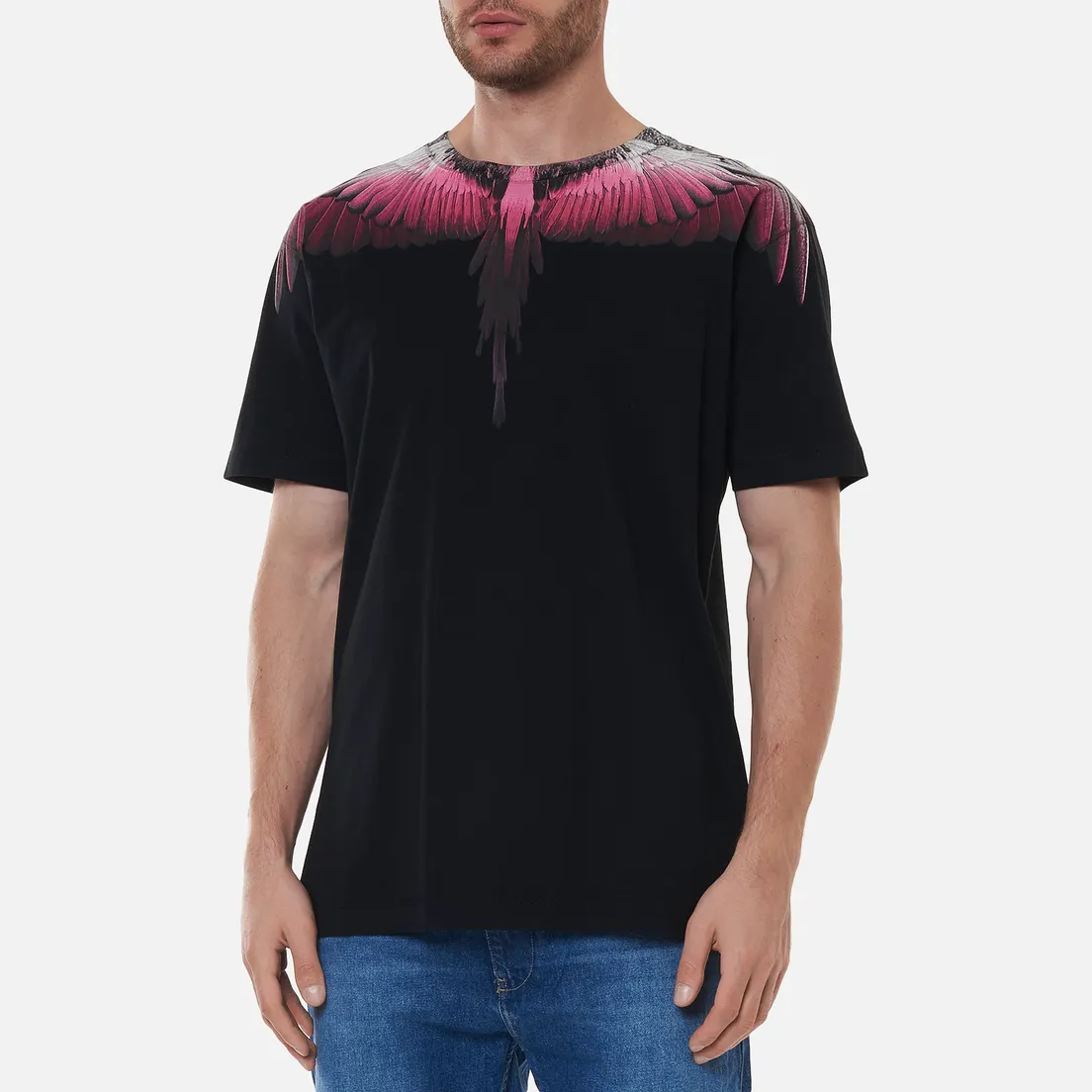 Marcelo Burlon Мужская футболка Wings Regular