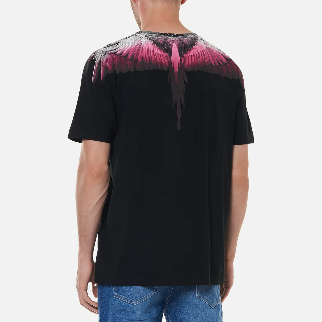 Marcelo Burlon Мужская футболка Wings Regular