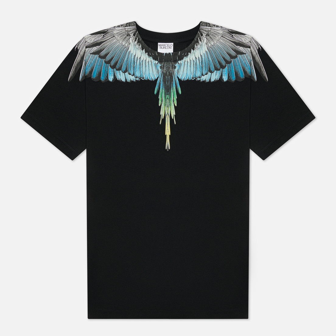 Marcelo Burlon Мужская футболка Wings Regular