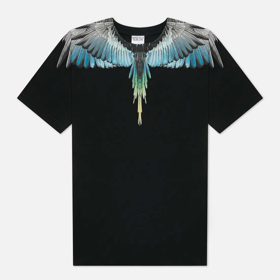 Marcelo Burlon Мужская футболка Wings Regular