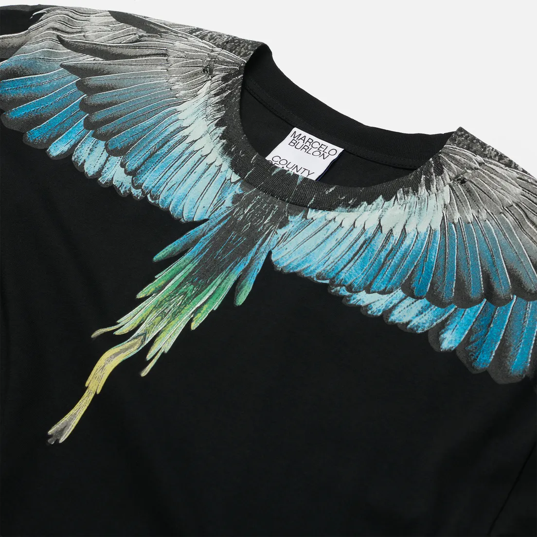 Marcelo Burlon Мужская футболка Wings Regular