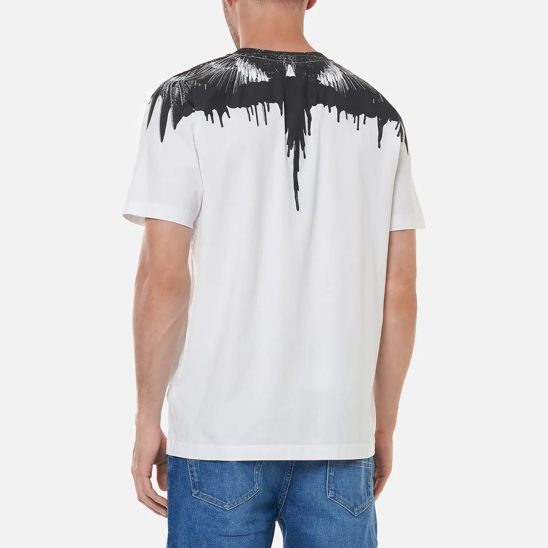 Marcelo Burlon Мужская футболка Tar Wings Regular