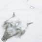 Мужская футболка Marcelo Burlon Cross Wolf Regular White/Grey фото - 1