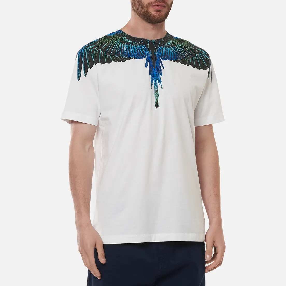 Marcelo Burlon Мужская футболка Wings Regular
