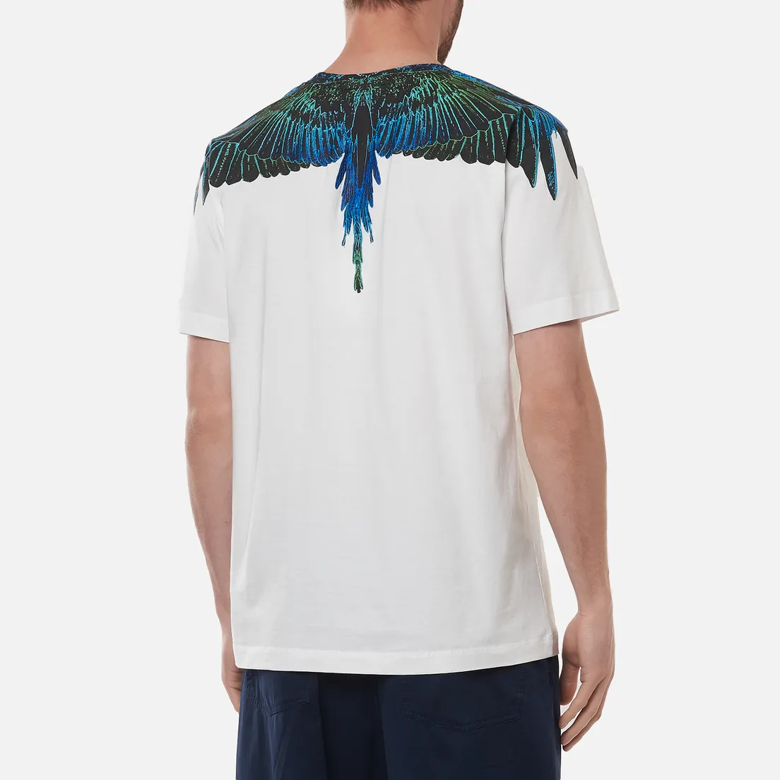 Marcelo Burlon Мужская футболка Wings Regular