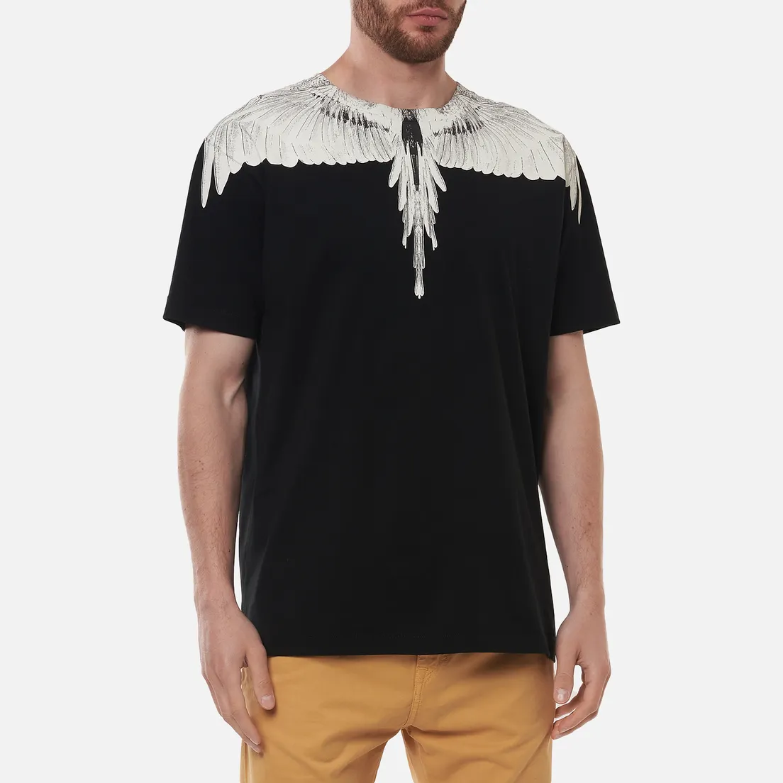 Marcelo Burlon Мужская футболка Wings Regular