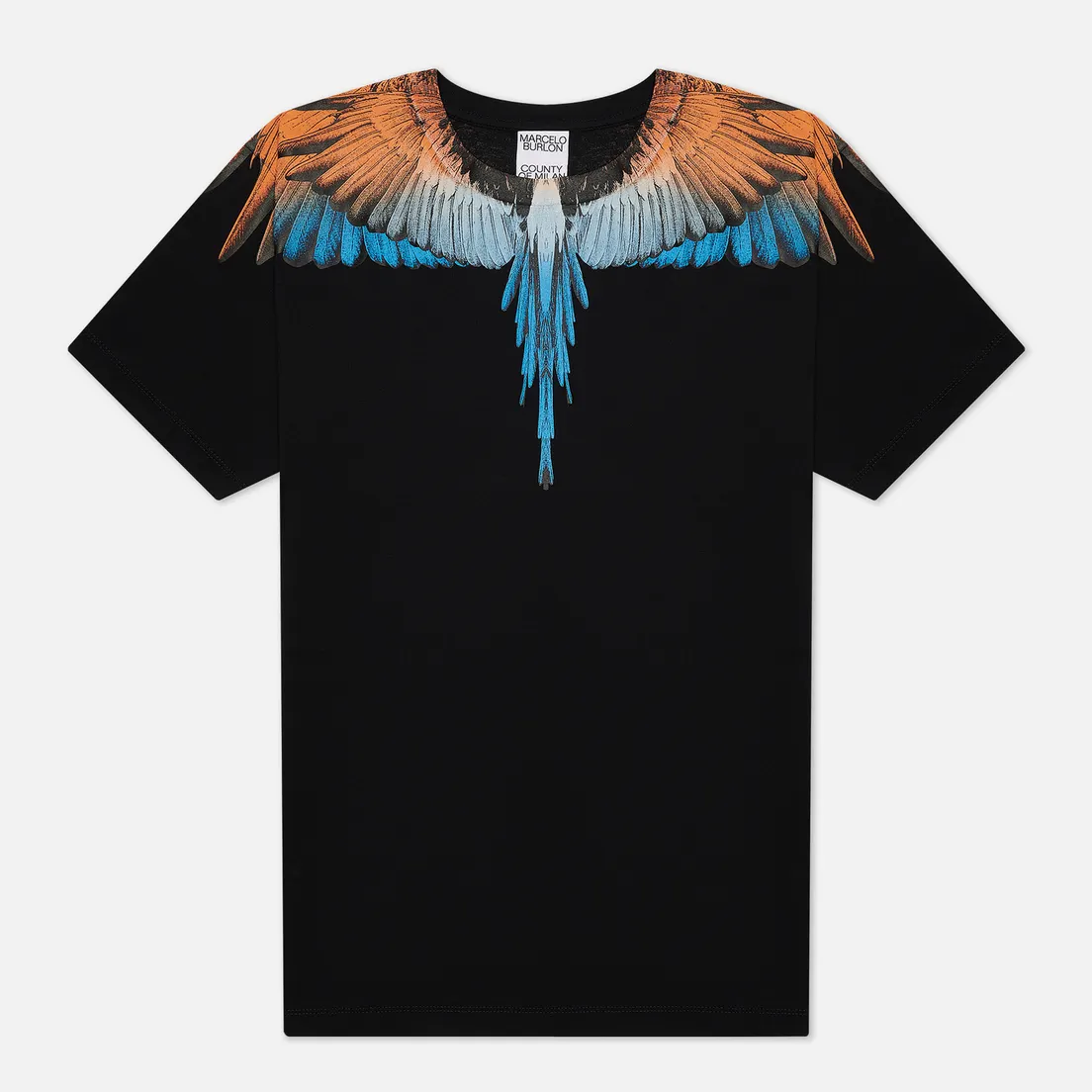 Marcelo Burlon Мужская футболка Wings Regular