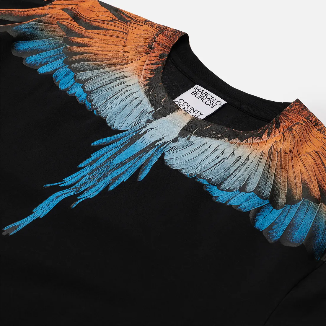 Marcelo Burlon Мужская футболка Wings Regular