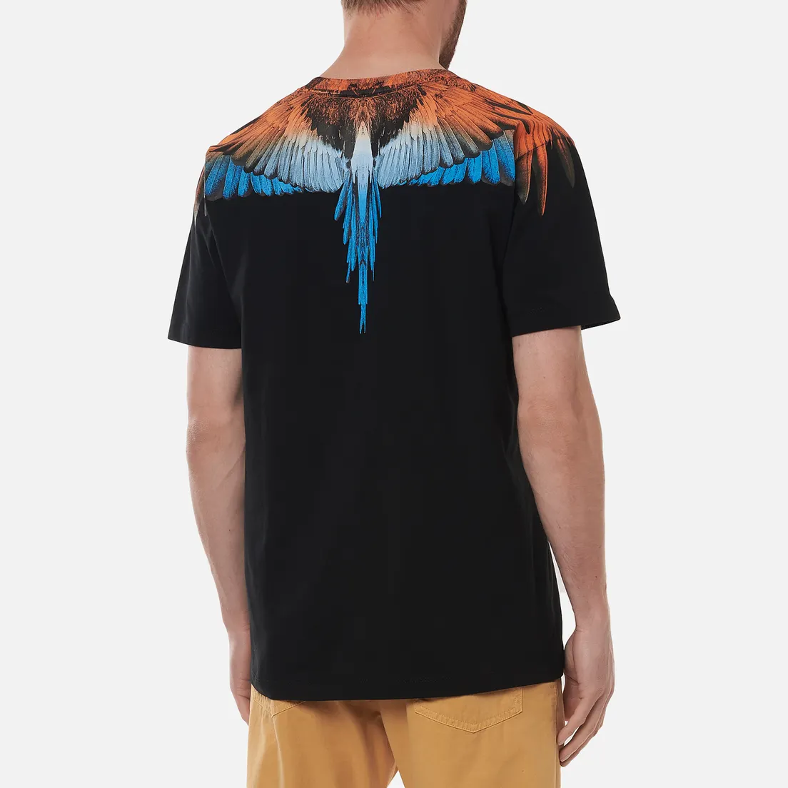 Marcelo Burlon Мужская футболка Wings Regular