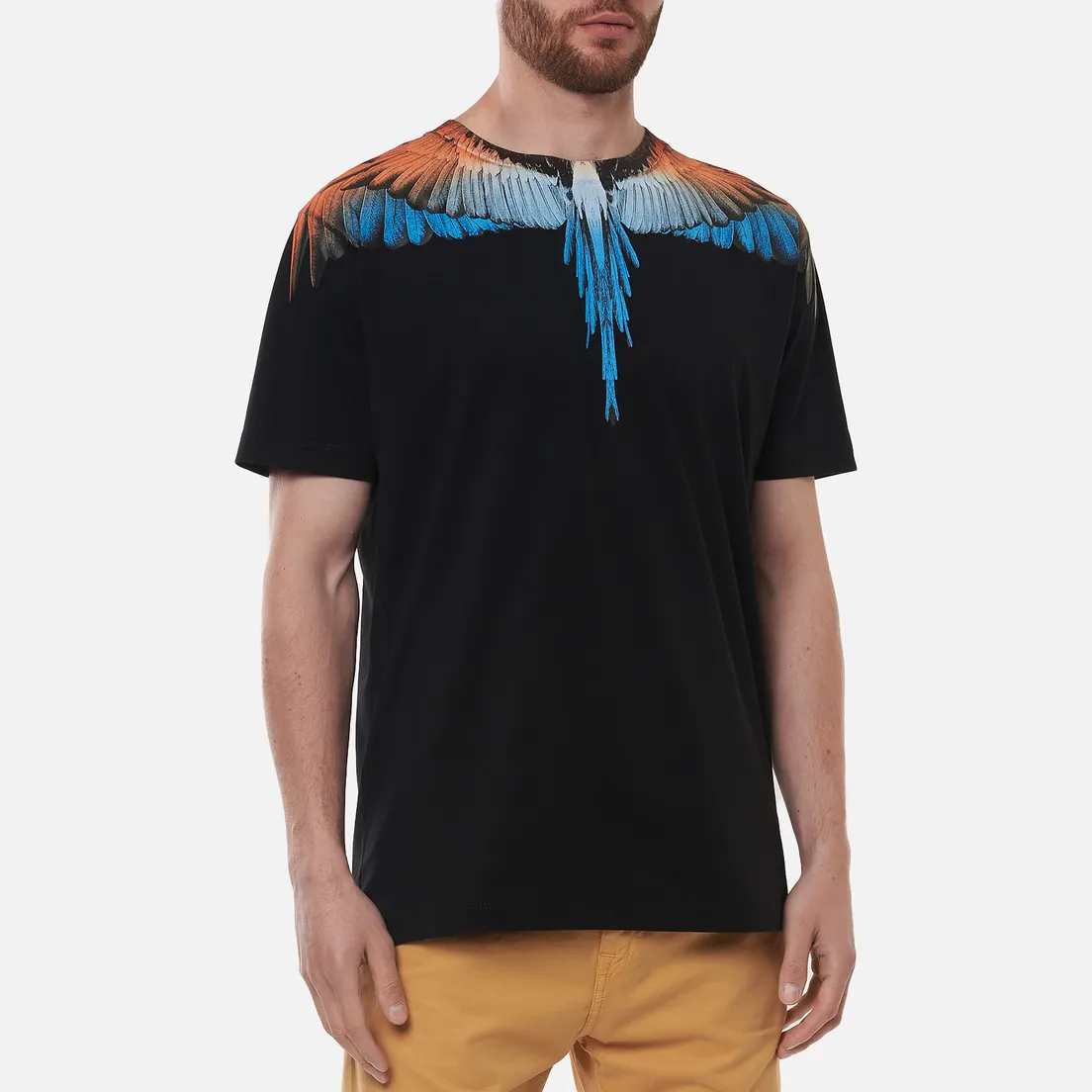 Marcelo Burlon Мужская футболка Wings Regular