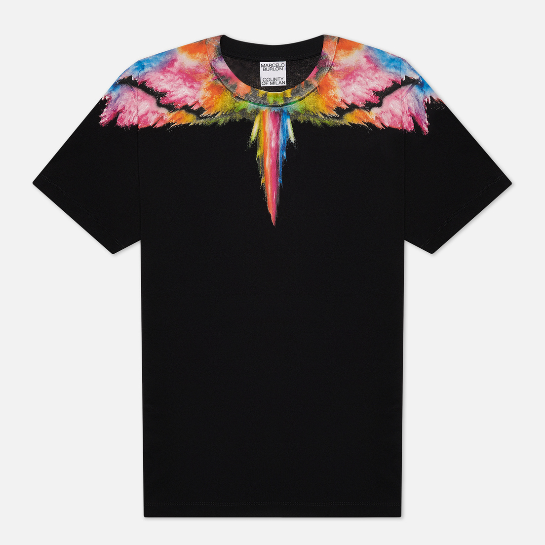 Marcelo Burlon Мужская футболка Colordust Wings Regular