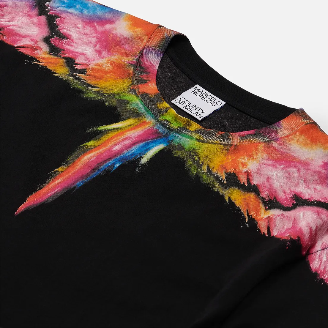 Marcelo Burlon Мужская футболка Colordust Wings Regular