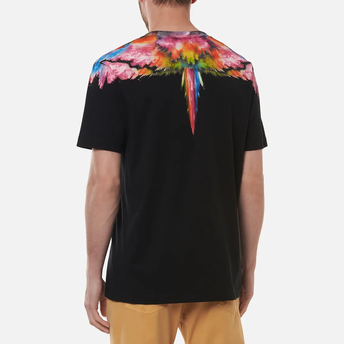 Marcelo Burlon Мужская футболка Colordust Wings Regular
