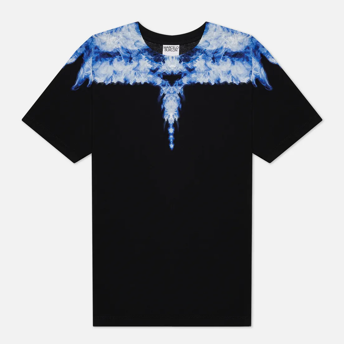 Marcelo Burlon Мужская футболка Smoke Wings Regular