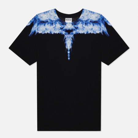 Мужская футболка Marcelo Burlon Smoke Wings Regular, цвет чёрный, размер M