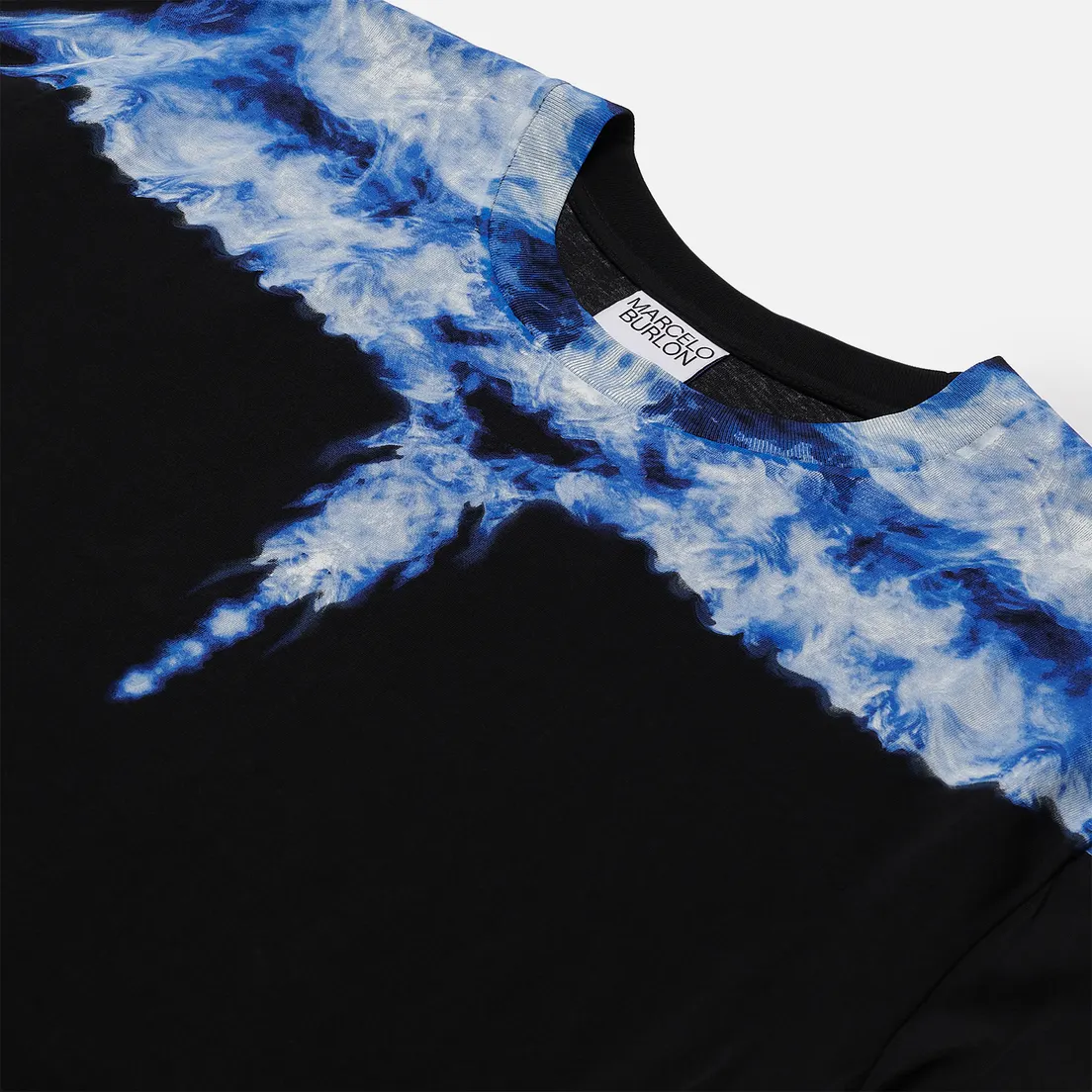 Marcelo Burlon Мужская футболка Smoke Wings Regular