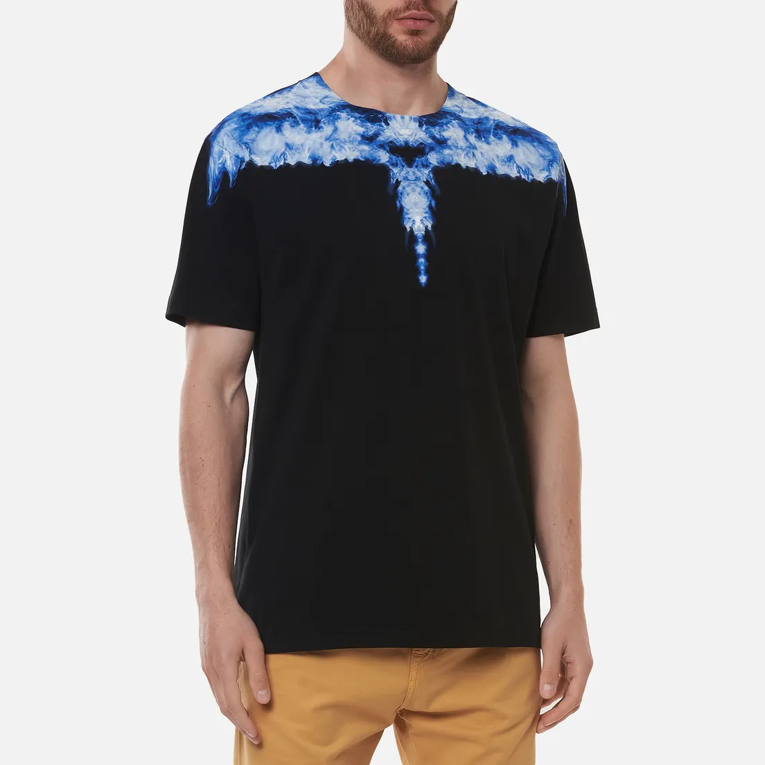 Marcelo Burlon Мужская футболка Smoke Wings Regular