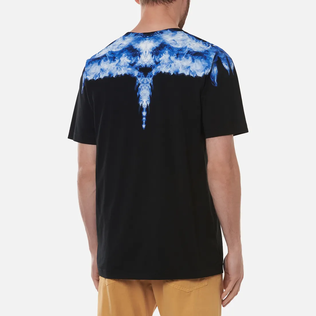 Marcelo Burlon Мужская футболка Smoke Wings Regular