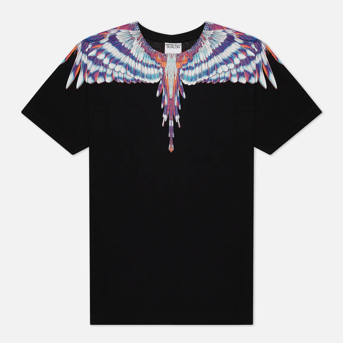 Marcelo Burlon Мужская футболка Birds Wings Regular