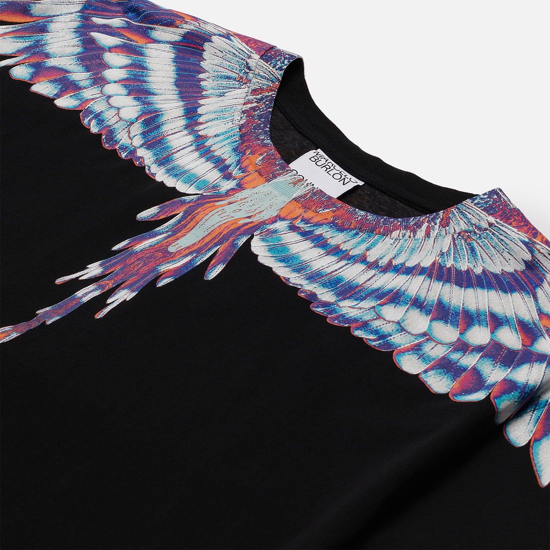 Marcelo Burlon Мужская футболка Birds Wings Regular