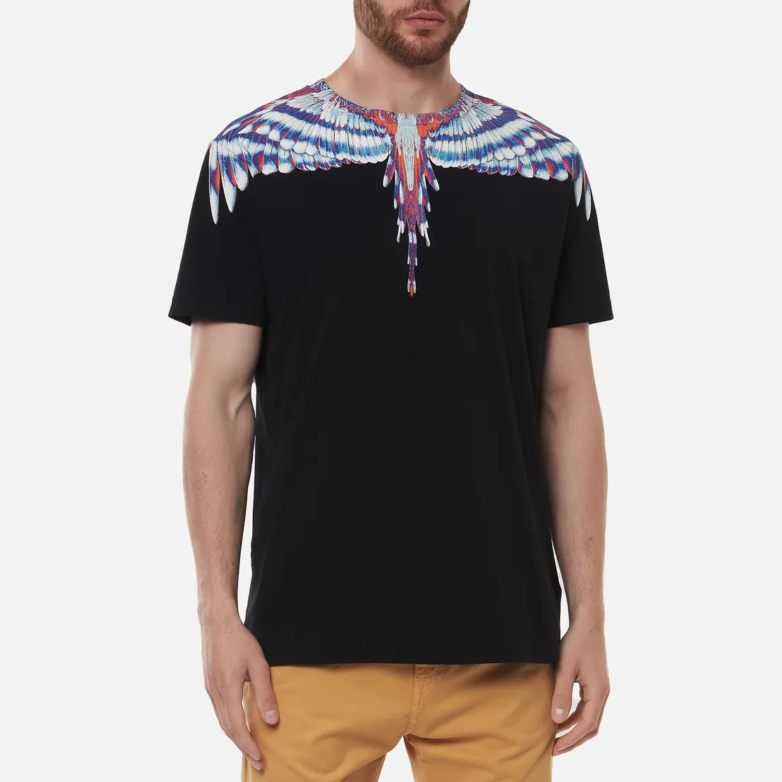 Marcelo Burlon Мужская футболка Birds Wings Regular