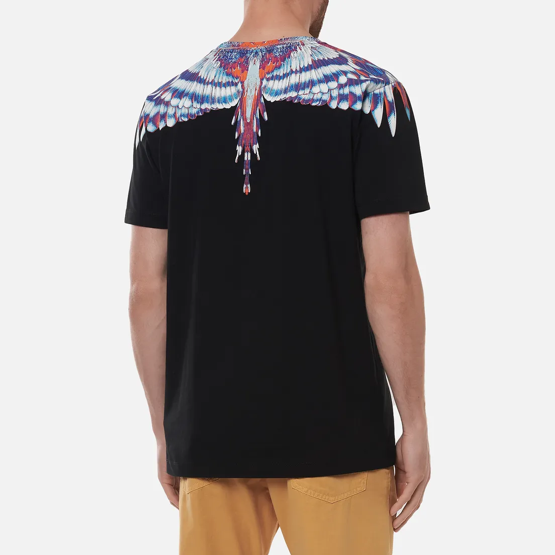 Marcelo Burlon Мужская футболка Birds Wings Regular