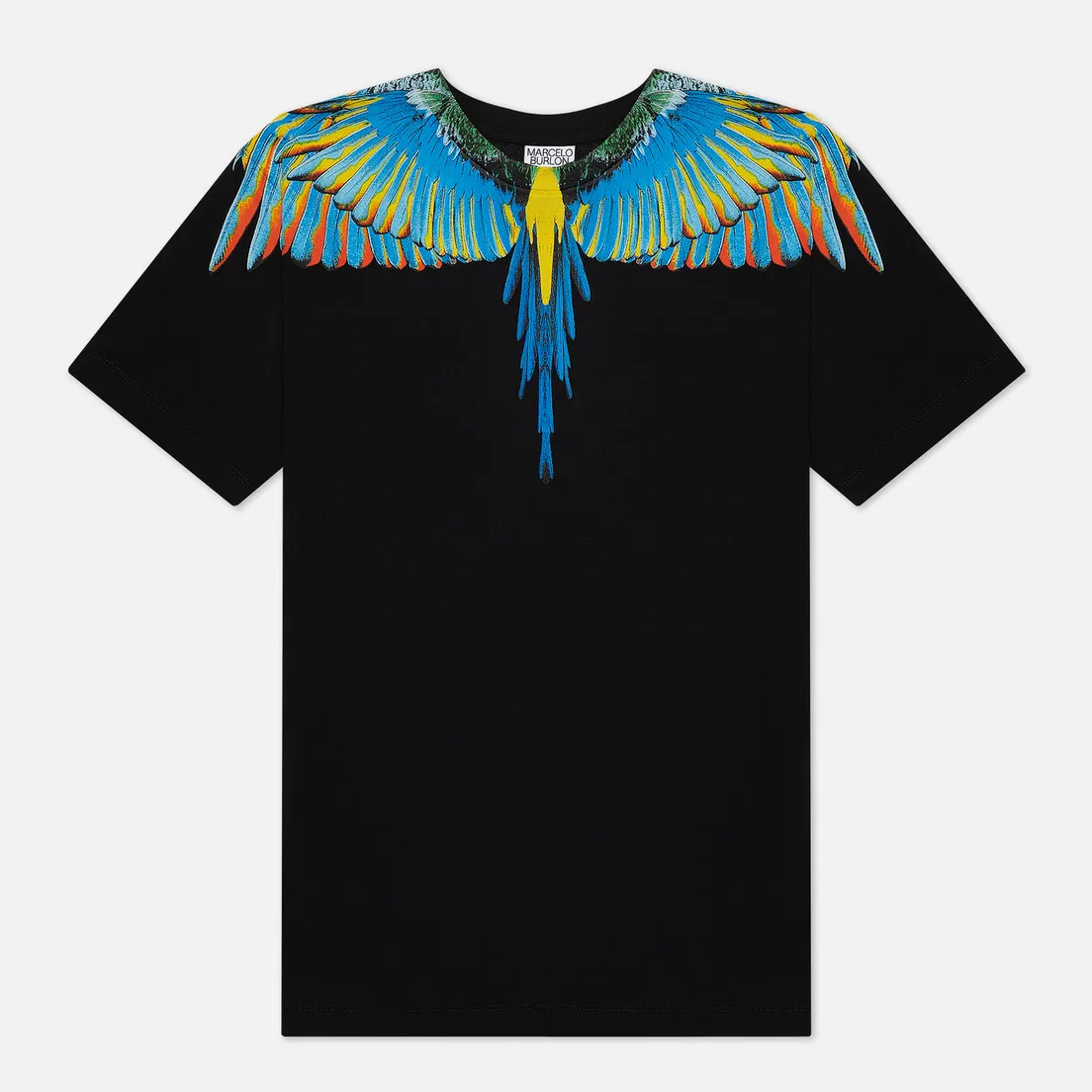 Marcelo Burlon Мужская футболка Birds Wings Regular