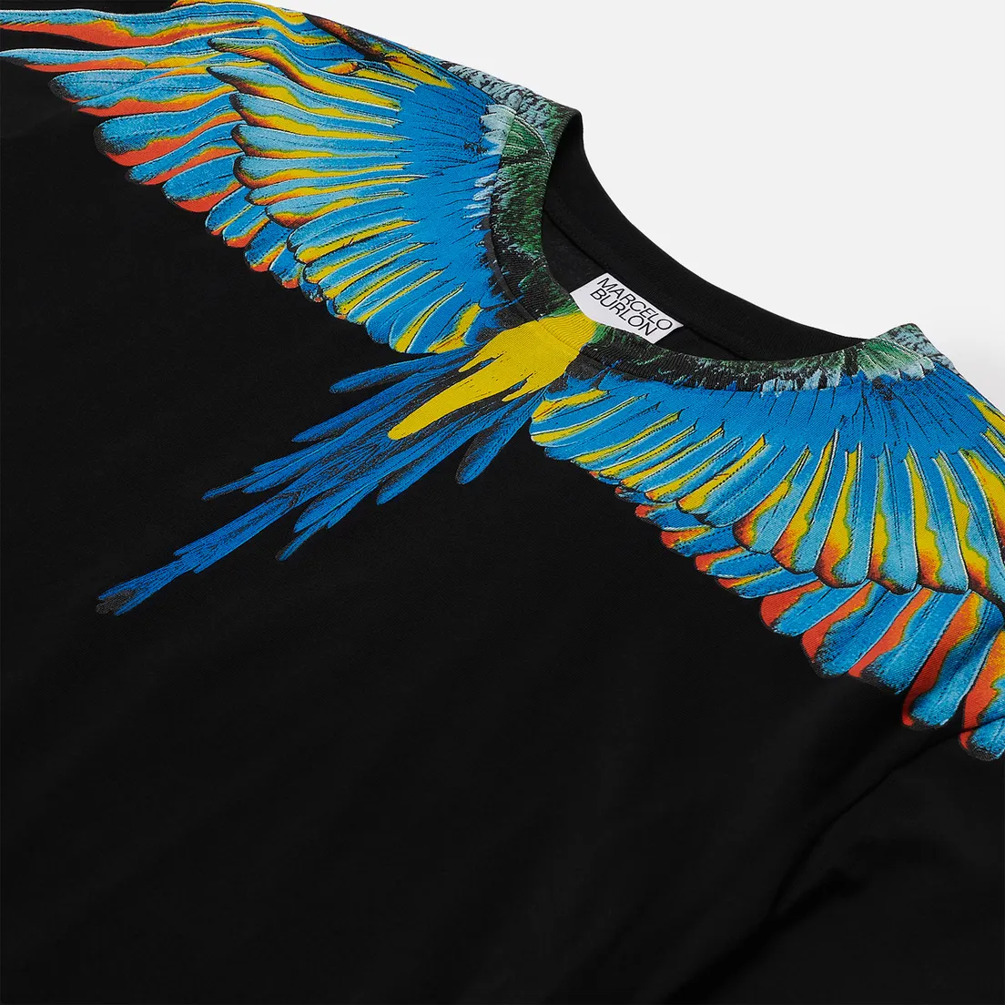 Marcelo Burlon Мужская футболка Birds Wings Regular