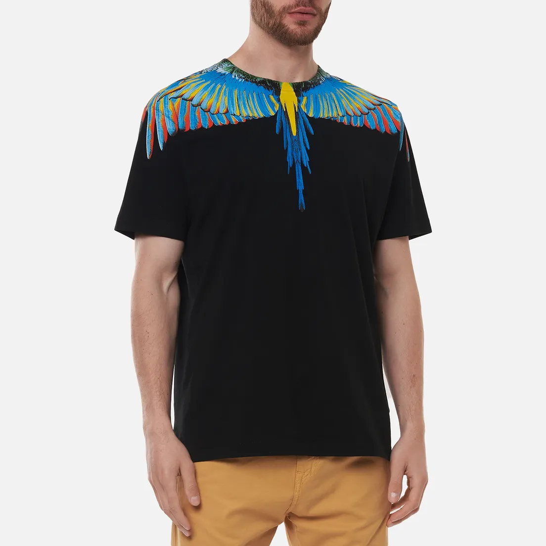 Marcelo Burlon Мужская футболка Birds Wings Regular