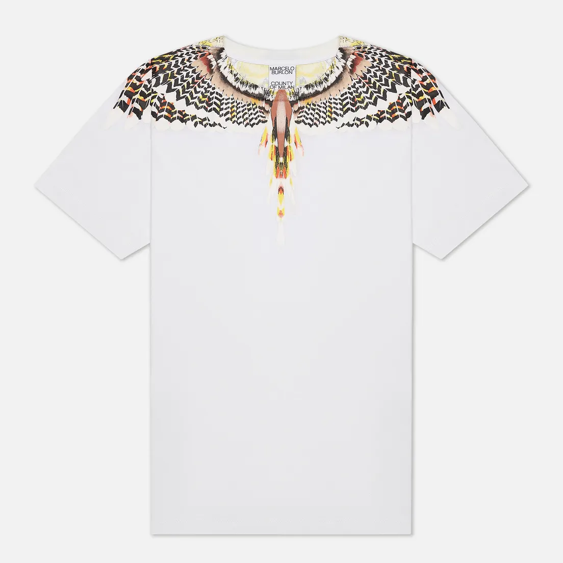 Marcelo Burlon Мужская футболка Grizzly Wings Regular