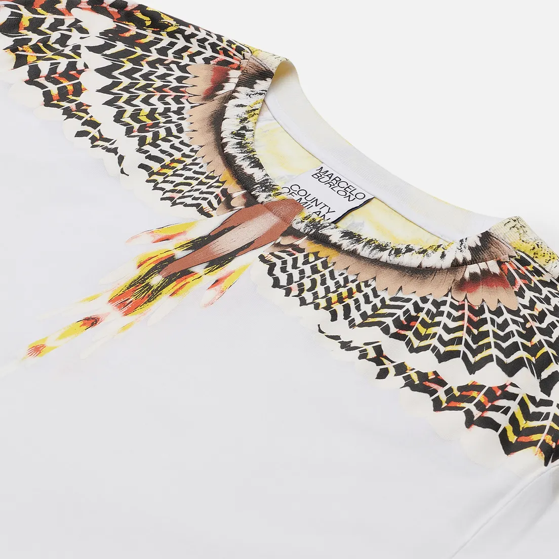 Marcelo Burlon Мужская футболка Grizzly Wings Regular