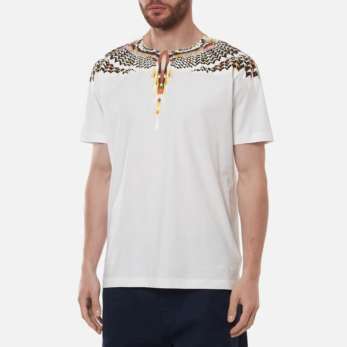Marcelo Burlon Мужская футболка Grizzly Wings Regular