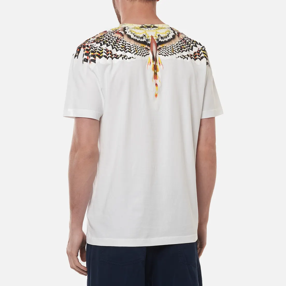 Marcelo Burlon Мужская футболка Grizzly Wings Regular