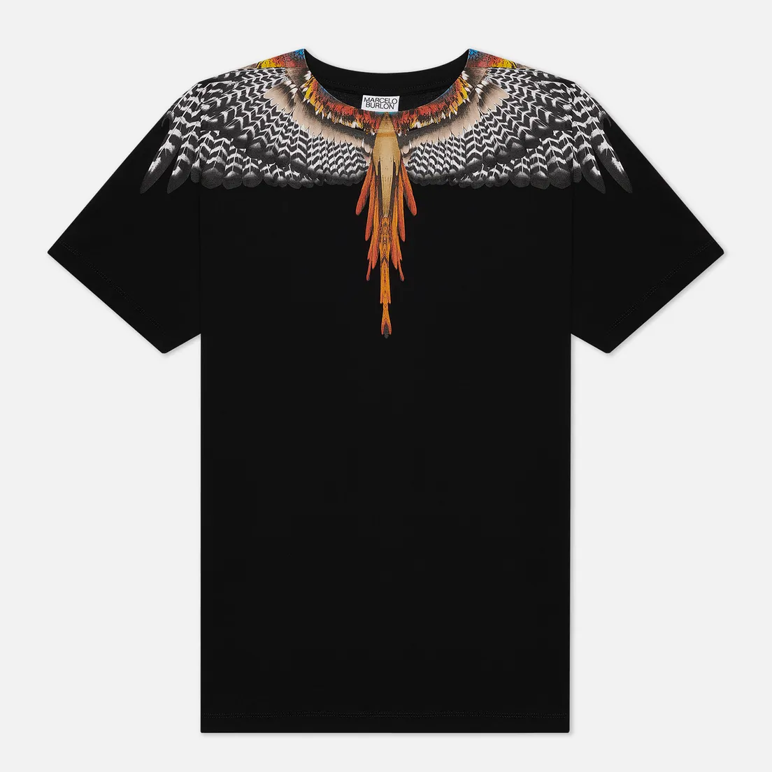 Marcelo Burlon Мужская футболка Grizzly Wings Regular