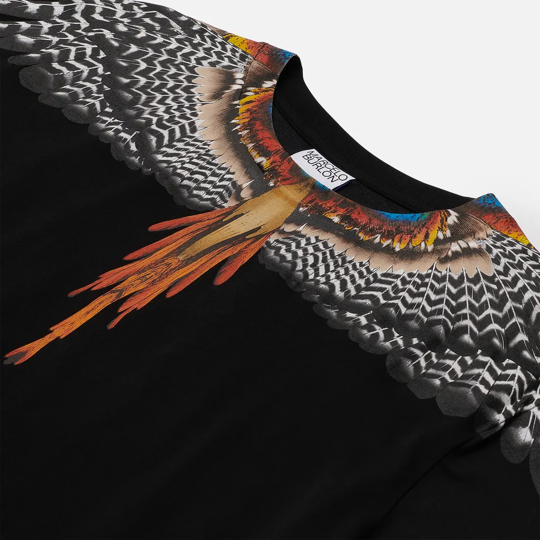 Marcelo Burlon Мужская футболка Grizzly Wings Regular