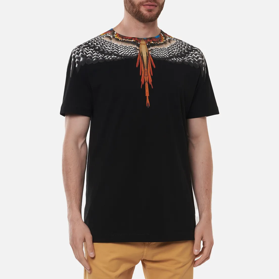 Marcelo Burlon Мужская футболка Grizzly Wings Regular