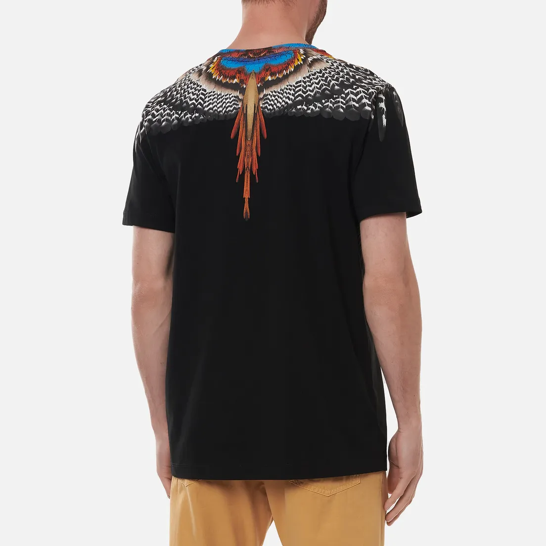 Marcelo Burlon Мужская футболка Grizzly Wings Regular
