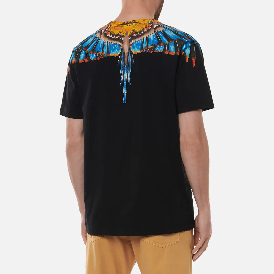 Marcelo Burlon Мужская футболка Grizzly Wings Regular