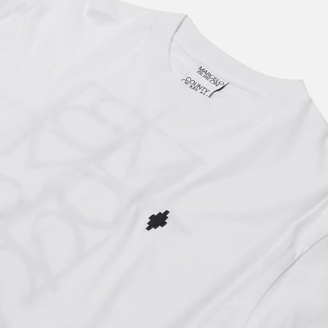 Marcelo Burlon Мужская футболка MBCM Over