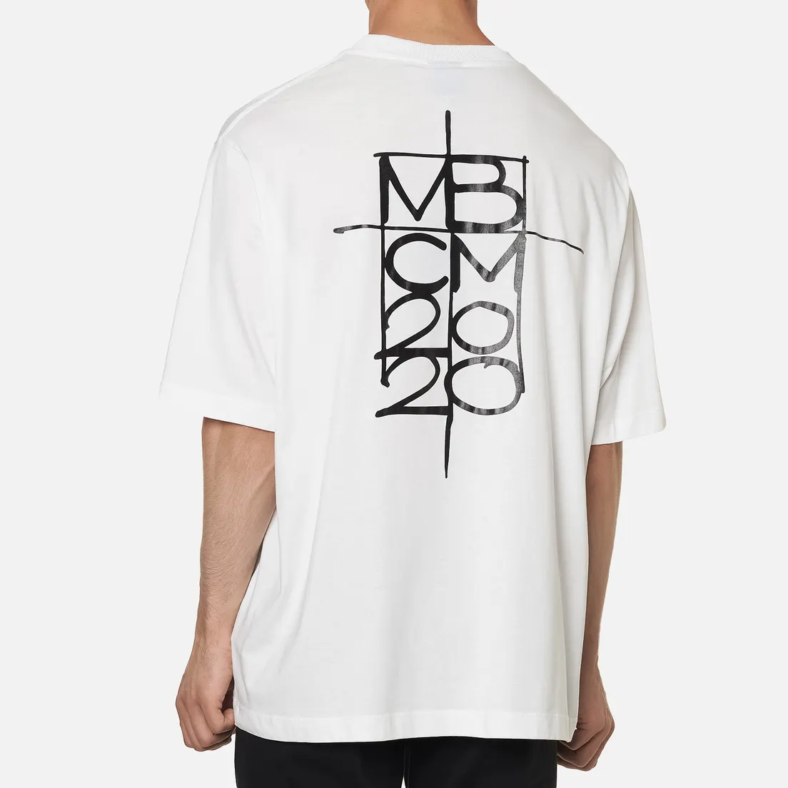 Marcelo Burlon Мужская футболка MBCM Over