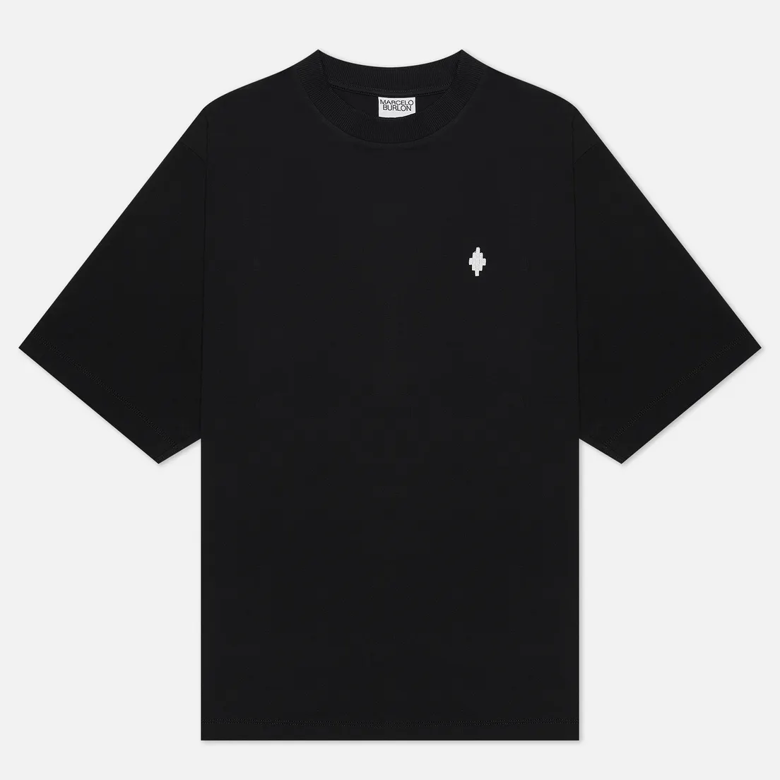 Marcelo Burlon Мужская футболка MBCM Over