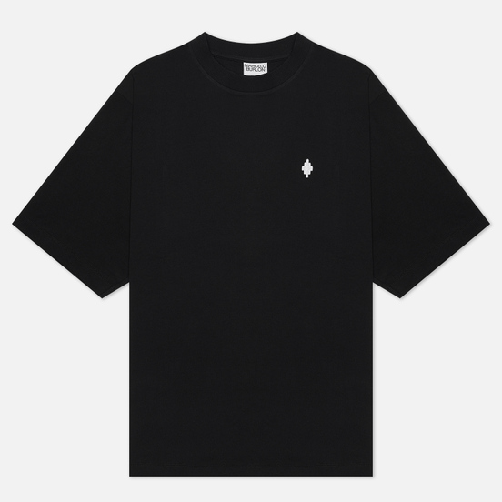 Мужская футболка Marcelo Burlon MBCM Over Black/White