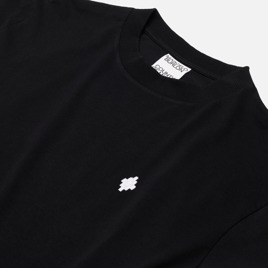 Мужская футболка Marcelo Burlon MBCM Over Black/White