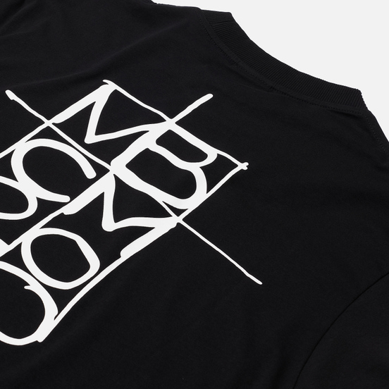 Мужская футболка Marcelo Burlon MBCM Over Black/White