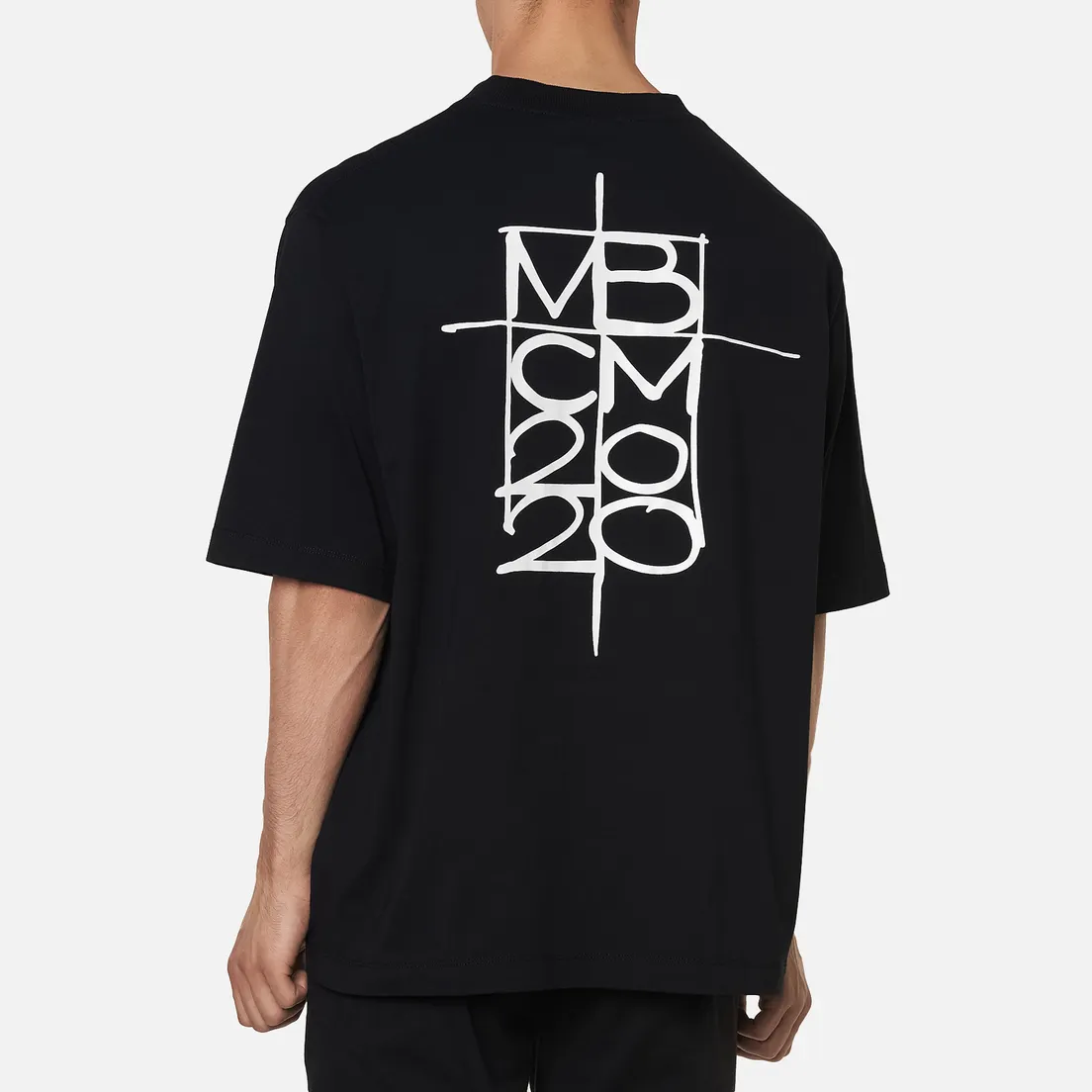 Marcelo Burlon Мужская футболка MBCM Over