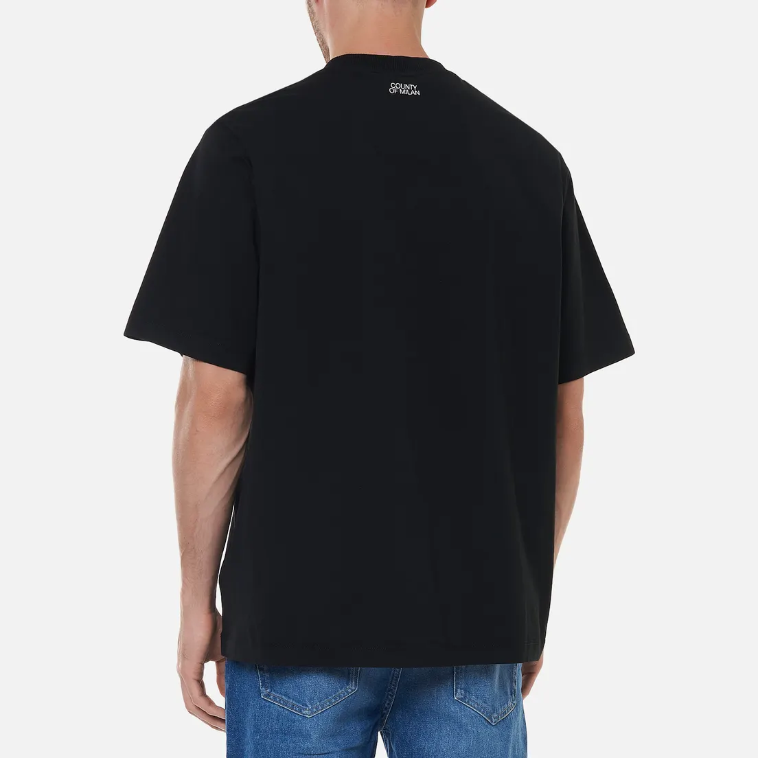 Marcelo Burlon Мужская футболка Tempera Cross Over