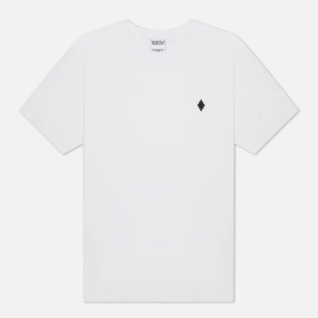 Marcelo Burlon Мужская футболка Cross Basic Neck