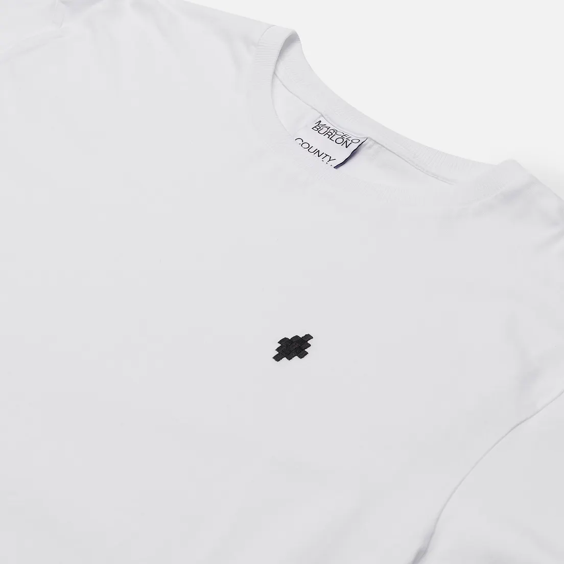Marcelo Burlon Мужская футболка Cross Basic Neck