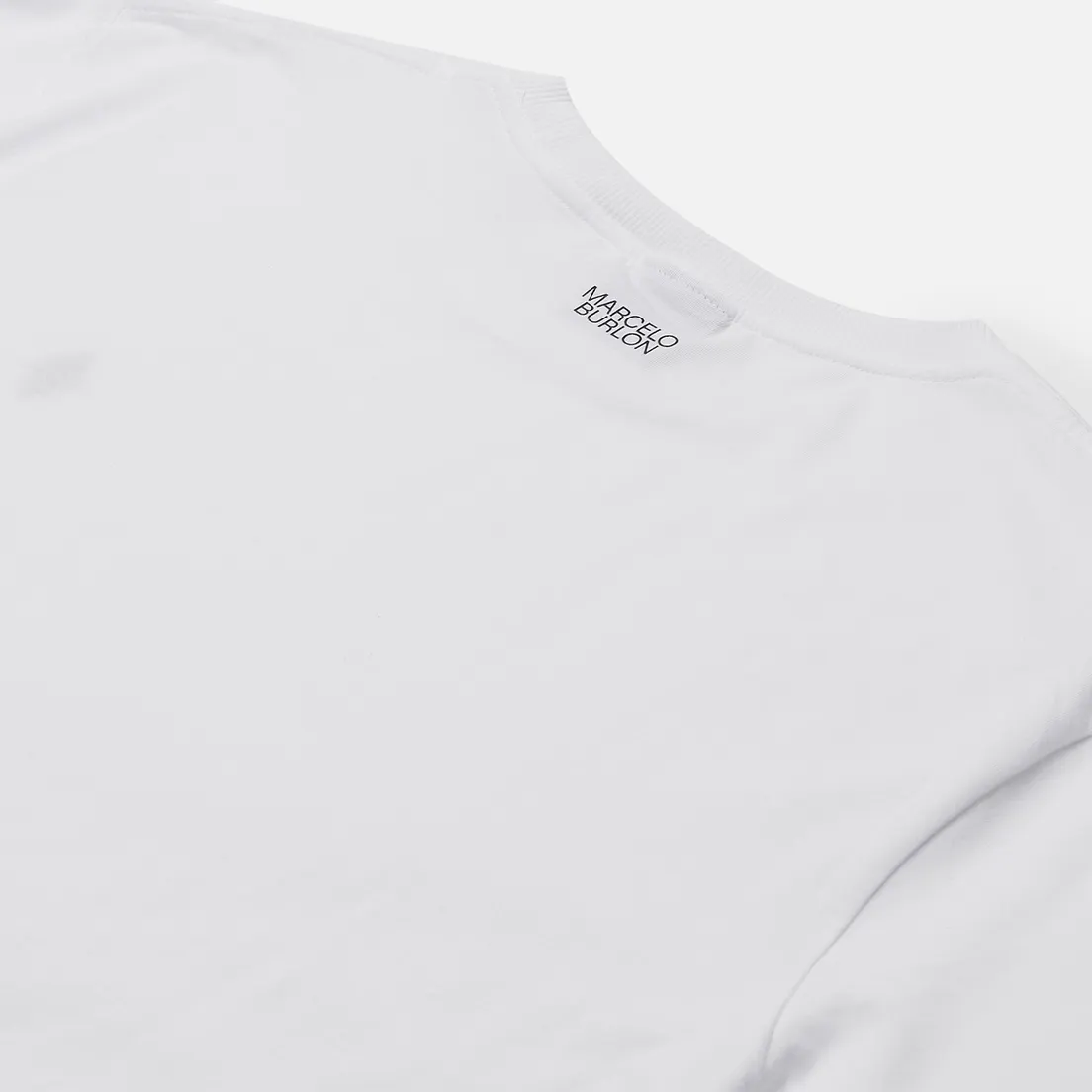 Marcelo Burlon Мужская футболка Cross Basic Neck